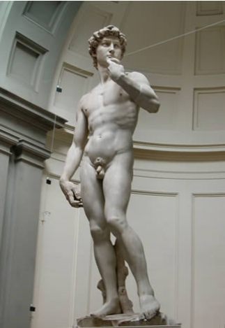 Michelangelo's David, Florence, Italy